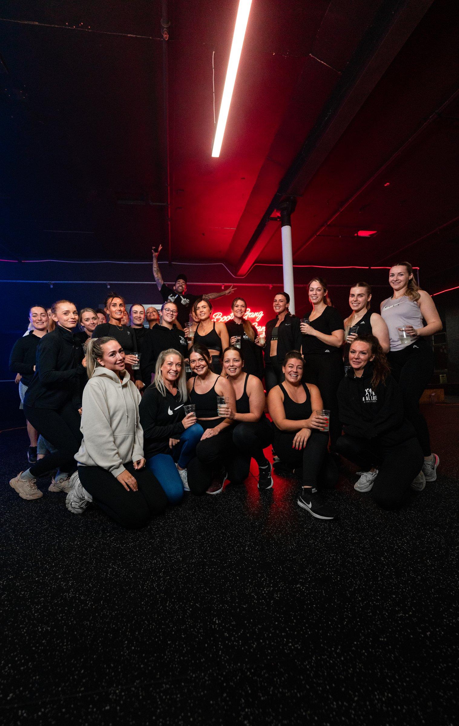 Real Life Health & Fitness community, training online and in person